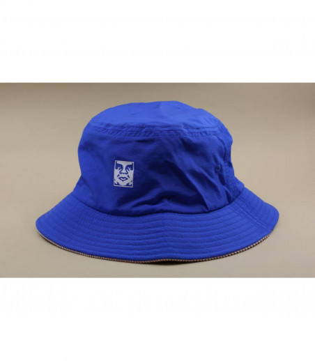 gorro pescador Obey azul reversi gorro pescador Obey azul reversi